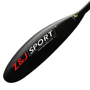 ZJ X Series Carbon Fiber Kayak Surfski Paddle With Oval Shaft