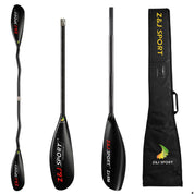 ZJ X Series Kayak Paddle com eixo de manivela