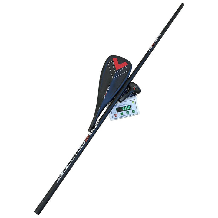 ZJ 425Pro Carbon SUP Paddle With MOANA Blade And High Modulus Carbon Tapered Shaft In Lightweight((unassembled))