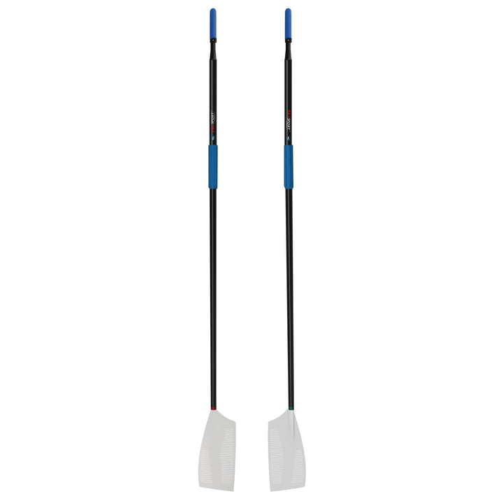 ZJ Sculling Oars With Carbon Oval Shaft with Slit in Blade(5 pairs/box)