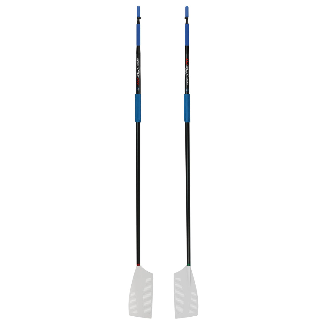 ZJ Sculling Oars With Carbon Oval Shaft with Slit in Blade(5 pairs/box)