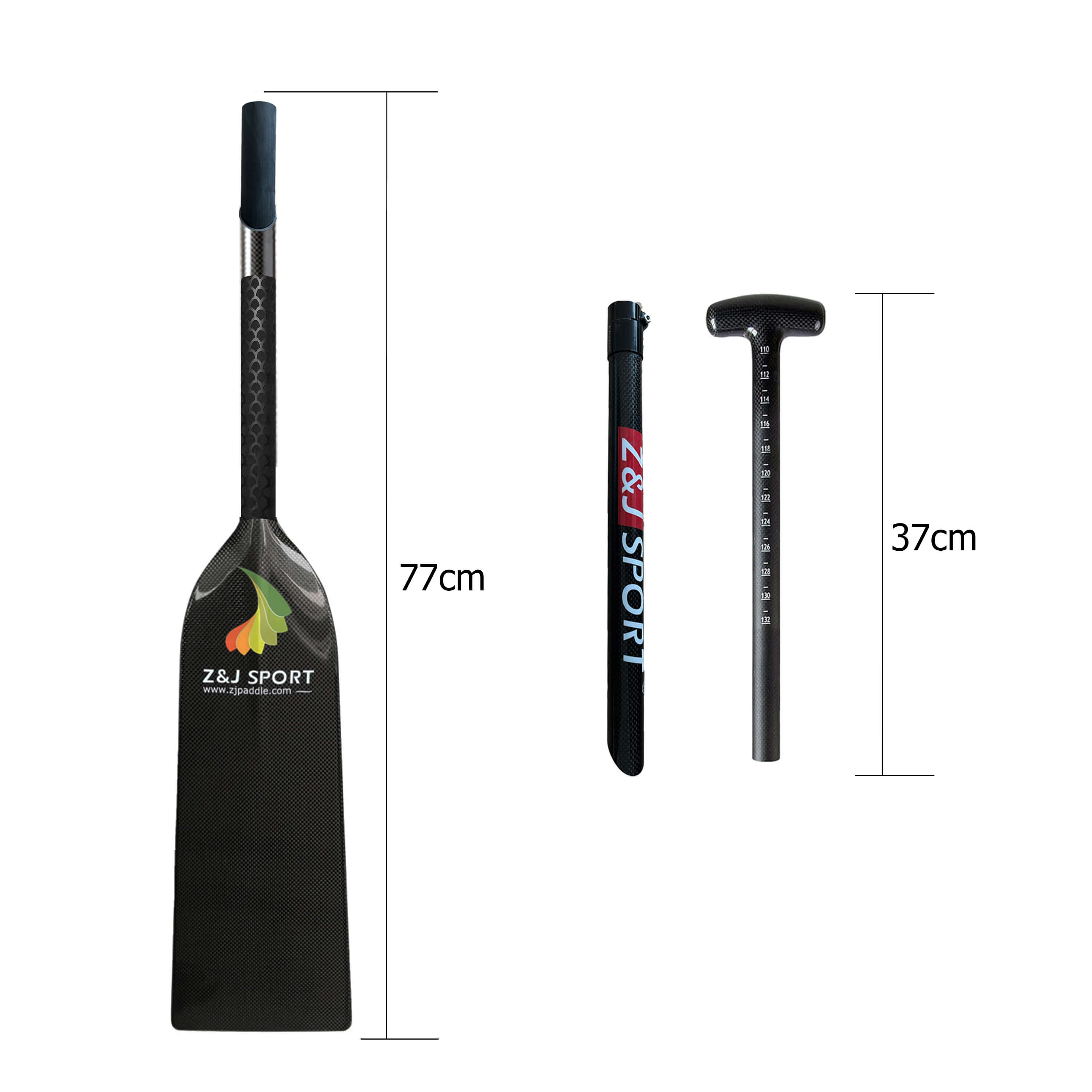 ZJ NUEVA LLEA LLEGA IDBF Padera de bote de dragón de fibra de carbono aprobado con eje redondo de cuchilla diedral (espada)