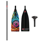 ZJ Lightweight Carbon Sup Paddle-1 peça, 2 peças ou 3 peças com Macon Blade