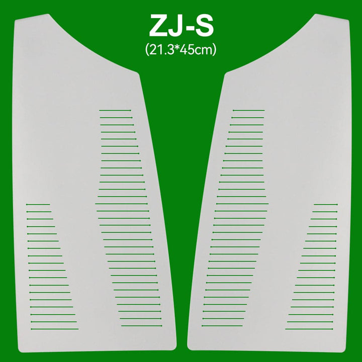 ZJ Sculling Oars With Carbon Oval Shaft with Slit in Blade(5 pairs/box)