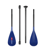 ZJ Double Blade SUP Paddle / SUP to Kayak Conversion Carbon Shaft Fiberglass Blade