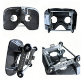 ZJ High Quality Height Adjustable Carbon Fiber Complete Sliding Carbon Seat [Free Shipping]