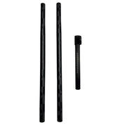 ZJ Separate Oval / Round /Cranked Shaft Replacement For Kayak / Whitewater Paddle (without blades)