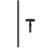 ZJ Separate Carbon Shaft and Handle Replacement For Rafting Paddle (without blade part)