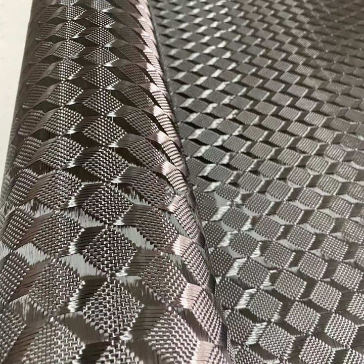 ZJ New Black 3K Carbon Fiber Fabric Cloth 1m*5m[Free Shipping]