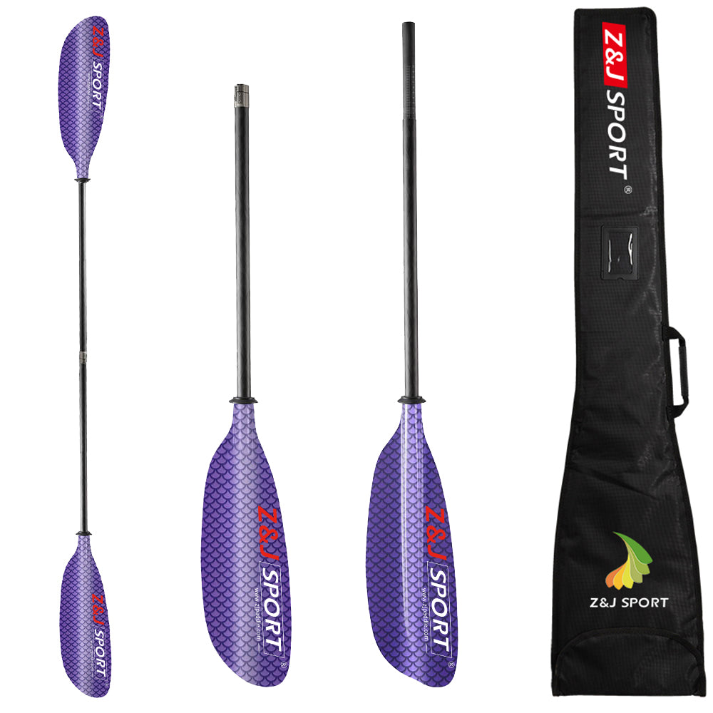 Seakayak Translucent Fiber Paddles – zijie