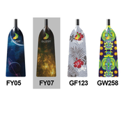ZJ Special Offer IDBF Approved Carbon Dragon Boat Paddle with Graphic Blade (Limited Time Promotion)