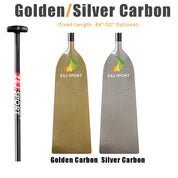 ZJ IDBF Approved Dragon Boat Paddle with Jacquard Carbon / Kevlar / Innegra / Wood Veneer Blade