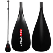 ZJ 3-Piece / 2-Piece Adjustable Carbon Fiber SUP Paddle GUI Model