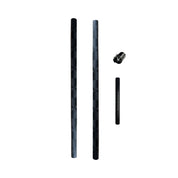 ZJ Separate Oval / Round /Cranked Shaft Replacement For Kayak / Sea Kayak Paddle (without blades)