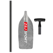 ZJ Canoe Whitewater Rafting Paddle With Carbon / Kevlar / Innegra Blade (unassembled)