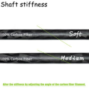 ZJ J Youth Series Kayak Paddle mit runder Welle Matt beendet (Kinder/Frauen)