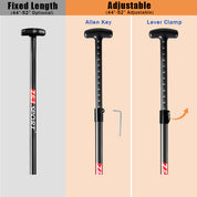 ZJ IDBF Approved Carbon Dragon Boat Paddle with Custom Graphic Oval Shaft, Fixed or Adjustable (OPDP)