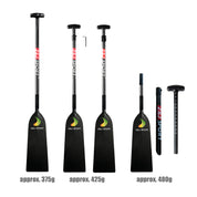 ZJ NOVO CHEGA DE ARVALIZAÇÃO APRIVADO DE FIBRO DE FIBRO DE CARBONA APROVADO PATCLE COM ETAFEL ROUNTO DIEDRAL BLADE (espada)