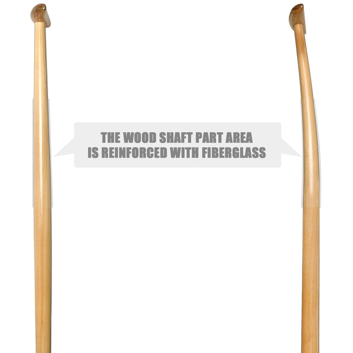 425Pro Hybrid Carbon Outrigger Canoe Paddle