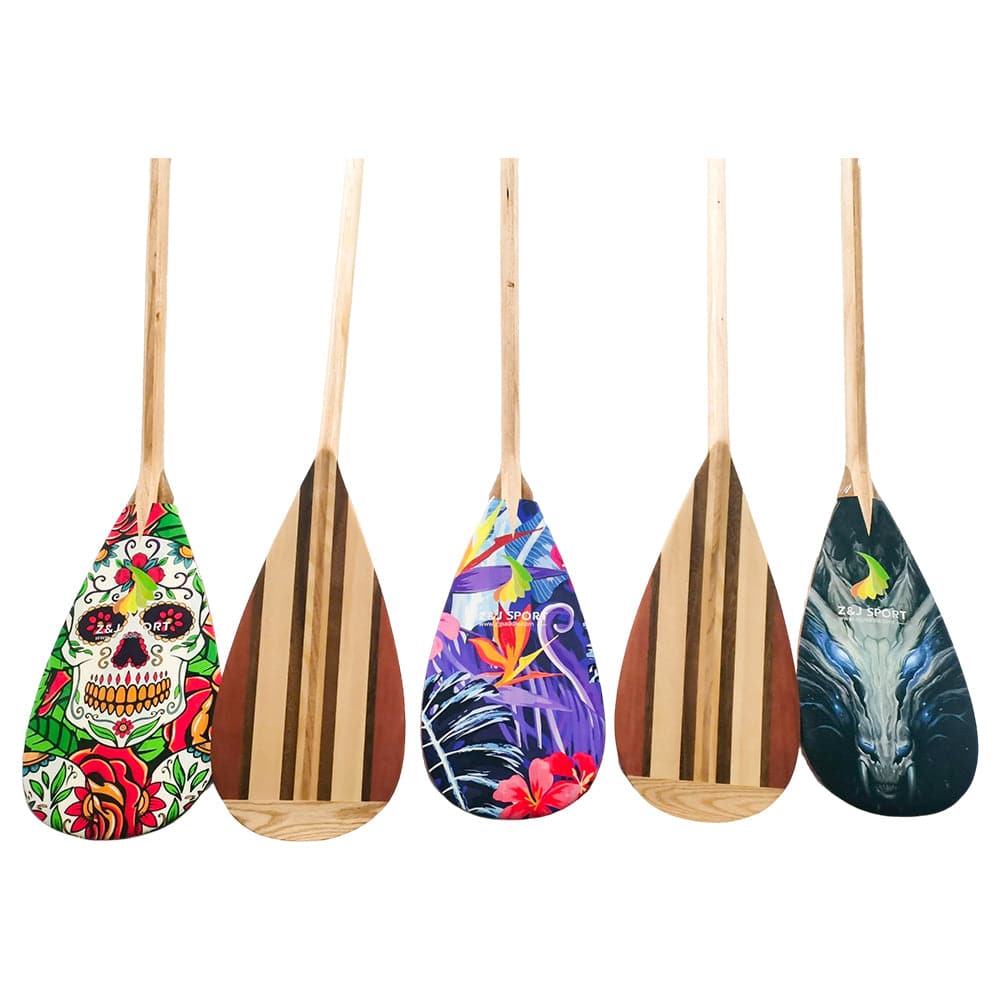 Madblock outrigger canoe paddle - サーフィン