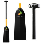 ZJ IDBF Approved Dragon Boat Paddle Dihedral Blade (STORM)