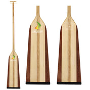ZJ IDBF-zugelassenes Drachenbootpaddel aus Holz mit Glasfaserverstärkung (WDP)