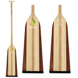 ZJ IDBF Approved Wooden Dragon Boat Paddle with Fiberglass Reinforcement (WDP)
