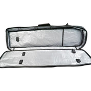 ZJ Schwarze Tasche für 3-teiliges verstellbares SUP-Paddelbrett [Kostenloser Versand]