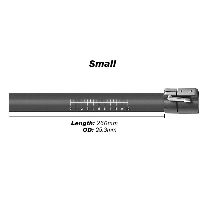 Virole de réglage de pince en plastique et en aluminium ZJ avec tube intérieur en carbone pour pagaie Seakayak [Livraison gratuite]