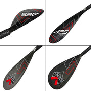 425Pro Hybrid Carbon Outrigger Canoe Paddle with Anti Skid Grip