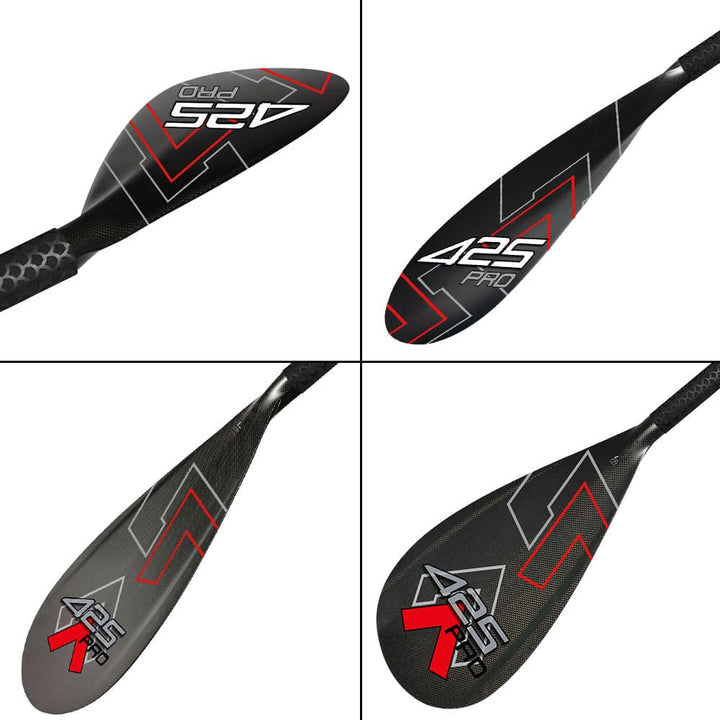 425Pro Hybrid Carbon Outrigger Canoe Paddle