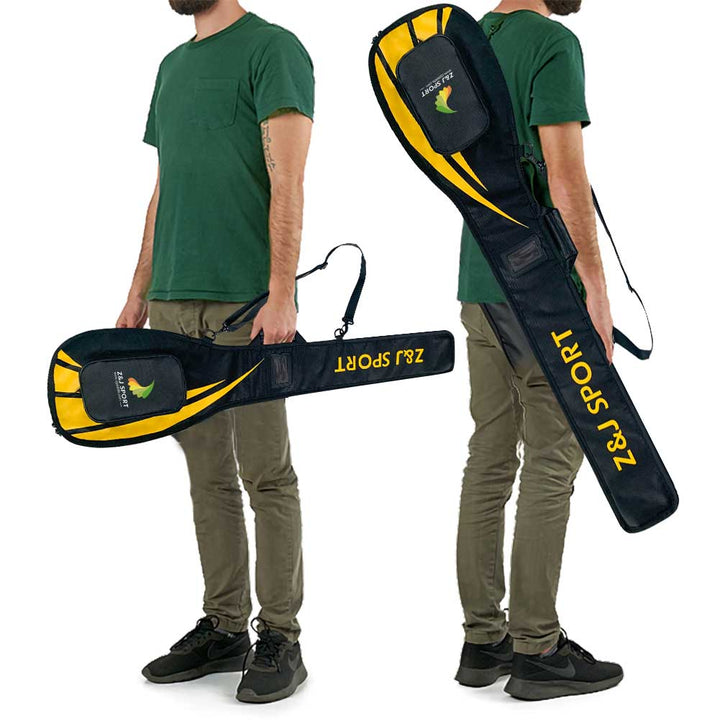 ZJ New Single Paddle Bag para Outrigger Canoe Paddle (este link só é válido quando encomendar OC Paddle Juntos em 1 Pedido)