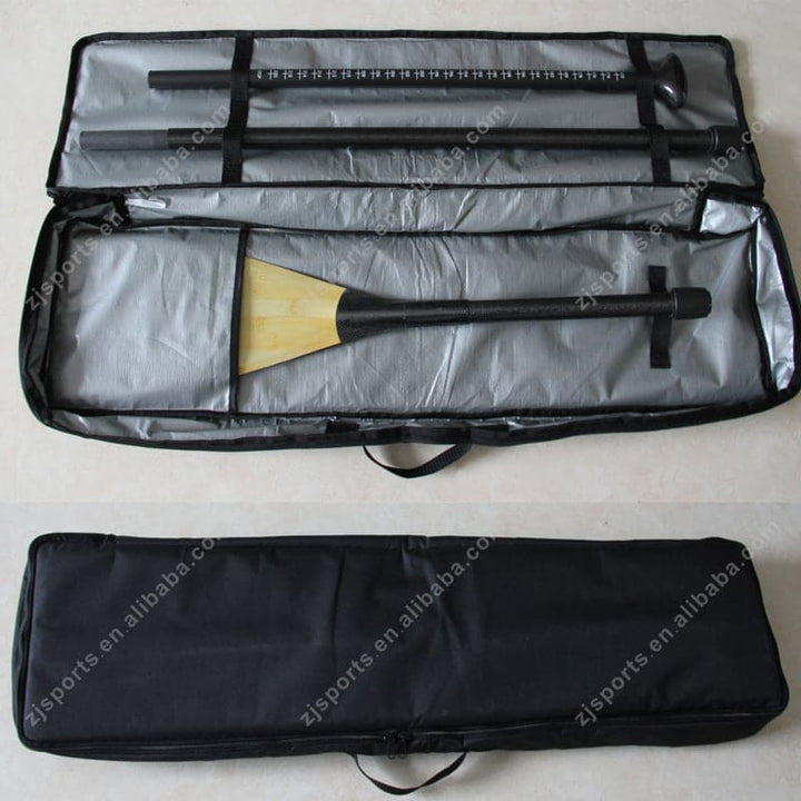 Saco preto ZJ para prancha de SUP ajustável de 3 peças [frete grátis]