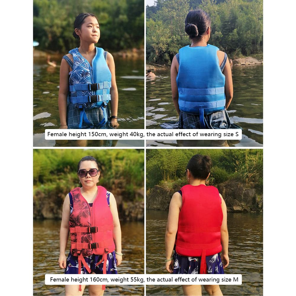 ZJ High Quality New Style Neoprene Life Vest