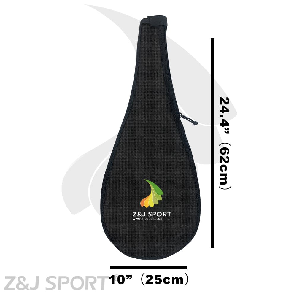 ZJ Black Bag Cover For SUP and Outrigger Canoe Paddle Blade (This Link Is Only Valid When Order A Paddle Together In 1 Order)