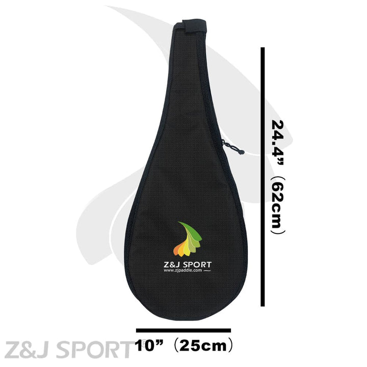 ZJ Black Bag Cover For SUP and Outrigger Canoe Paddle Blade (This Link Is Only Valid When Order A Paddle Together In 1 Order)