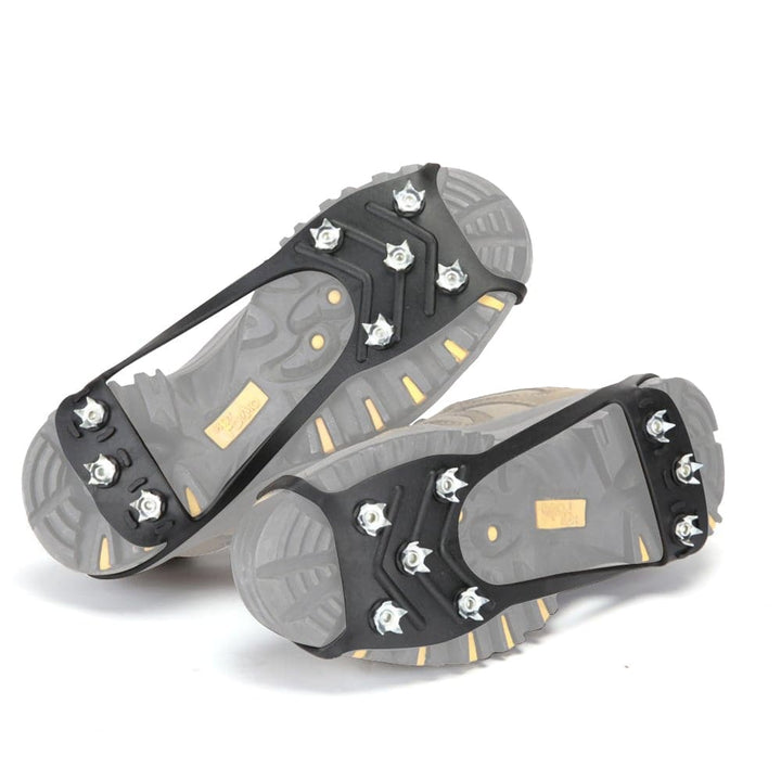 Z&J SPORT Crampons 8 Manganese Steel Anti-Slip Micro Spikes TPE Grip Pad (Only Valid When Ordering With Paddles)