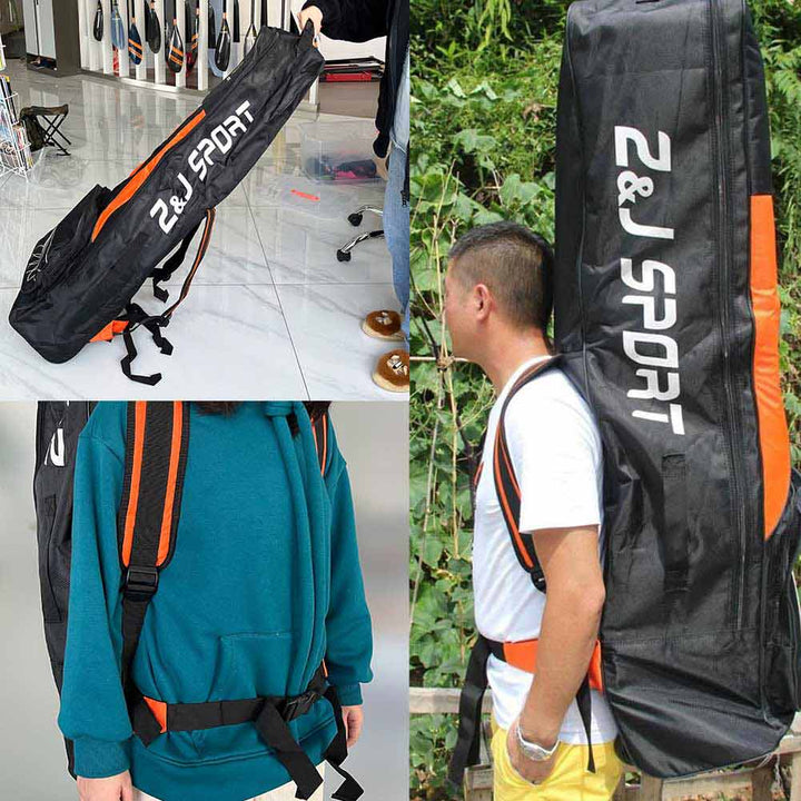 ZJ High Quality Dragon Boat Paddle Team Bag With Huge Capacity