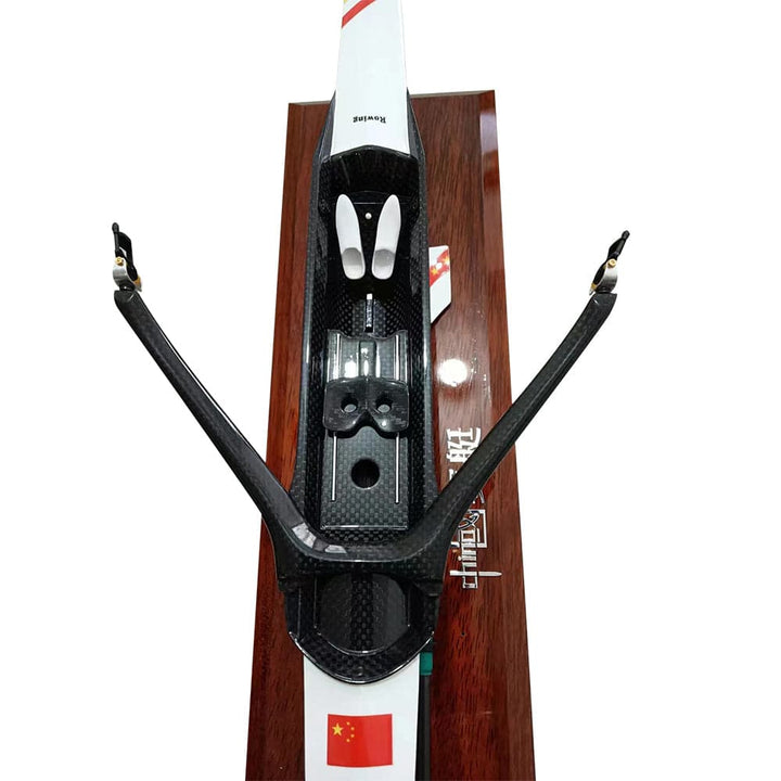 2023 ZJ Handcrafted Rowing Boat Model Miniatures (Carbon+Color)