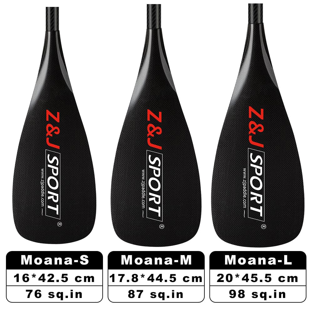 ZJ 3-Pieces SUP Paddle Race Moana Model