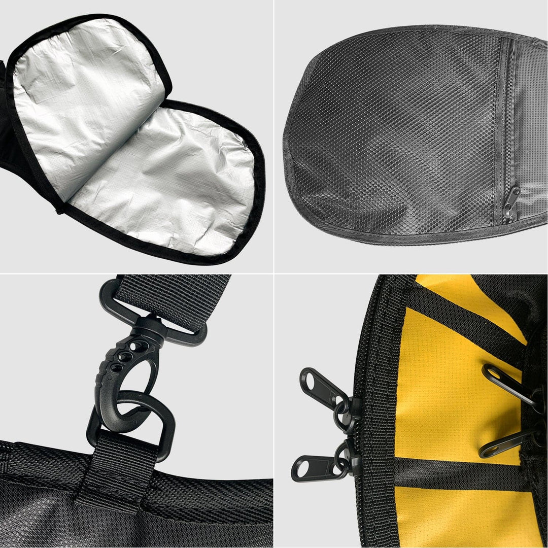 ZJ New Single Paddle Bag para Outrigger Canoe Paddle (este link só é válido quando encomendar OC Paddle Juntos em 1 Pedido)