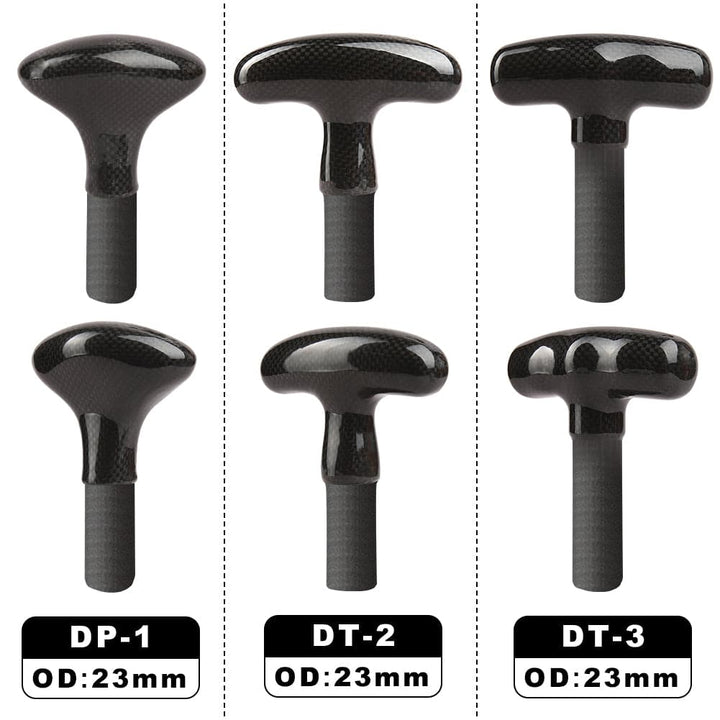 ZJ Lightweight Carbon Fiber 1-Piece SUP Paddle With Oval Shaft (25PCS)