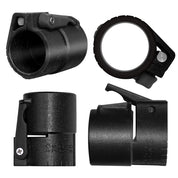 ZJ Plastic And Aluminum Clamp Adjuster Ferrule With Inner Carbon Tube For Seakayak Paddle [Free Shipping]