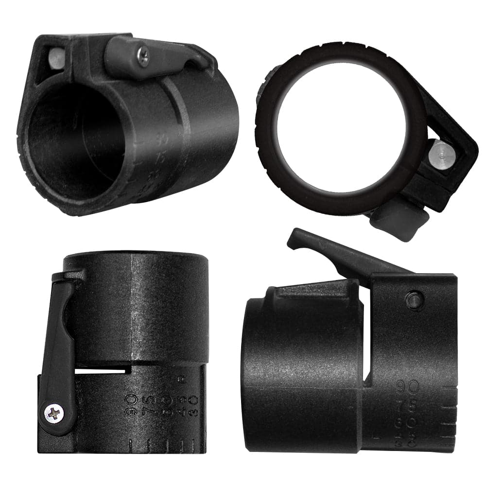 Virole de réglage de pince en plastique et en aluminium ZJ avec tube intérieur en carbone pour pagaie Seakayak [Livraison gratuite]