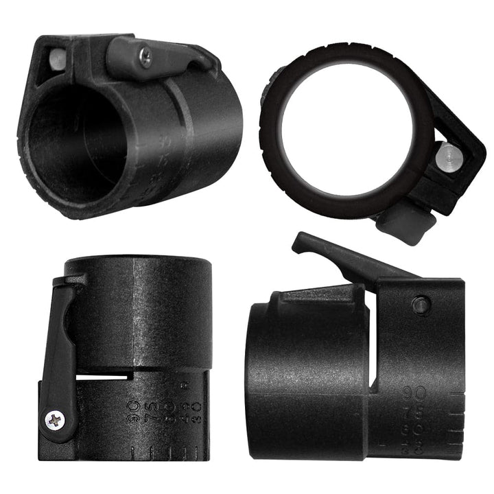 Virole de réglage de pince en plastique et en aluminium ZJ avec tube intérieur en carbone pour pagaie Seakayak [Livraison gratuite]