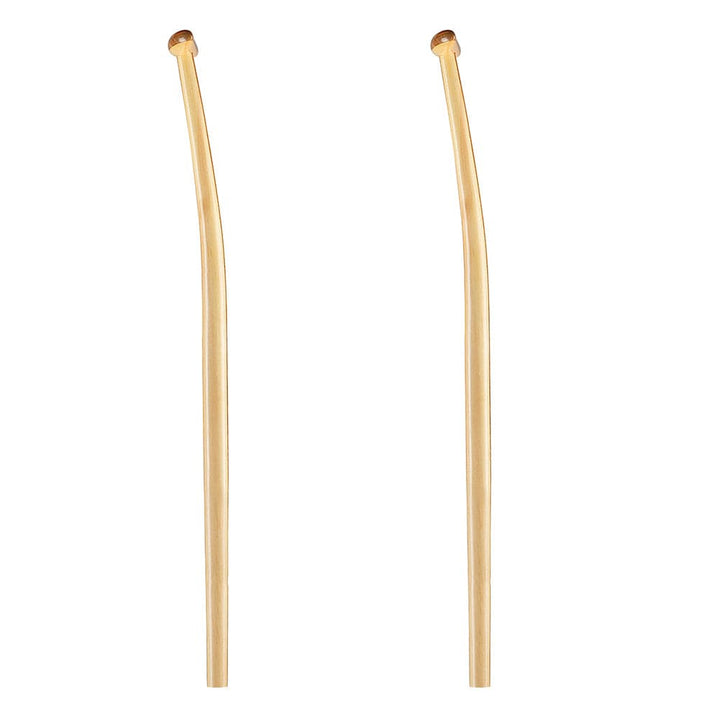 Arbre en bois durable ZJ pour pagaie de canoë à balancier (1 jeu/2 arbres)