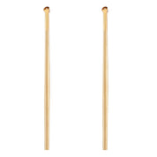 ZJ Durable Wooden Shaft For Outrigger Canoe Paddle (1 set/2 shafts)