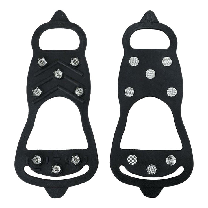 Z&J SPORT Crampons 8 Manganese Steel Anti-Slip Micro Spikes TPE Grip Pad (Only Valid When Ordering With Paddles)