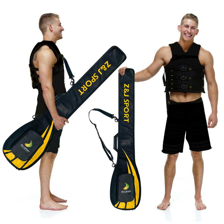 Nouveau sac de pagaie unique ZJ pour pagaie de canoë à balancier (ce lien n'est valable que lorsque vous commandez une pagaie OC ensemble dans une commande)