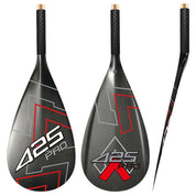 425Pro Hybrid Carbon Outrigger Canoe Paddle with Anti Skid Grip